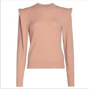 NWT FRAME Cashmere Kennedy Sweater - sz M